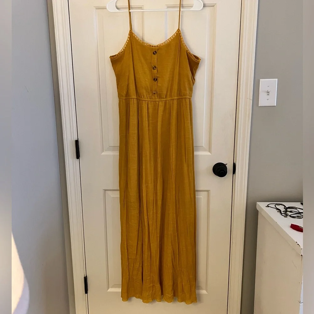 Say What? Maxi Dress lined spaghetti straps size XL